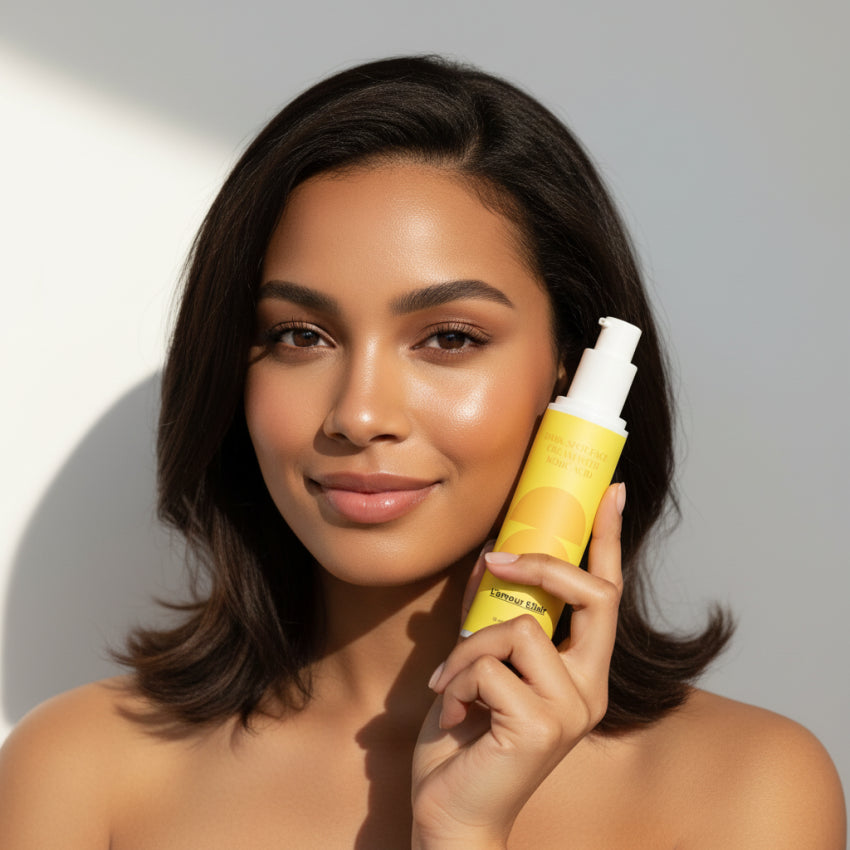(NEW) Dark Spot Face Cream with Kojic Acid