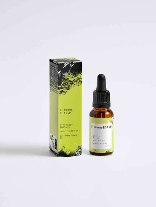Men Beard Oil