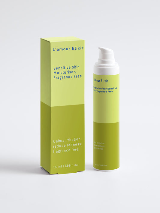 Sensitive Skin Moisturiser