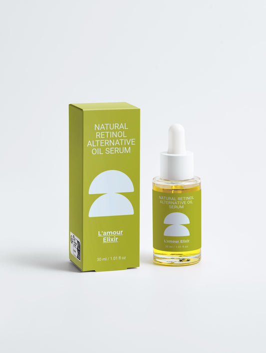Natural Retinol Alternative Oil Serum