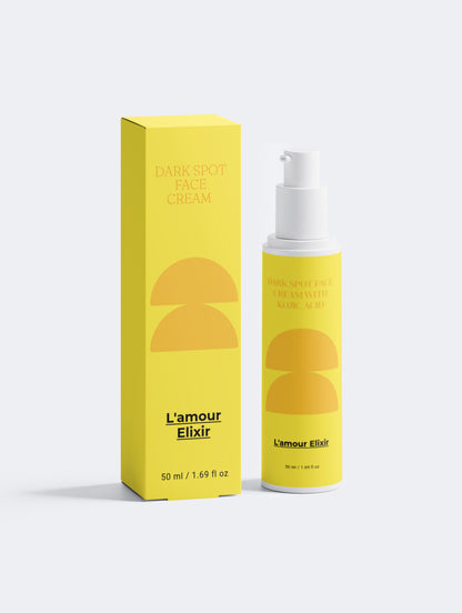 (NEW) Dark Spot Face Cream with Kojic Acid