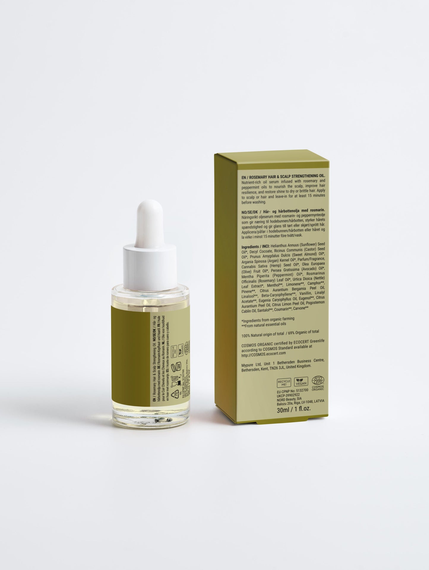 Hair & Scalp Strengthening Oil
