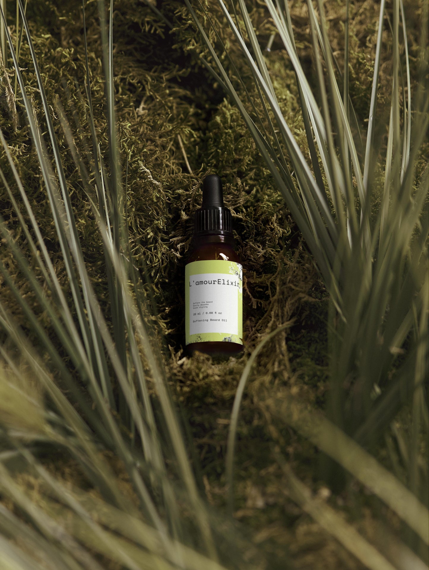 Men Beard Oil