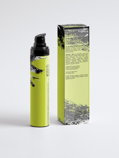 Men Oil-Free Moisturising Face Gel