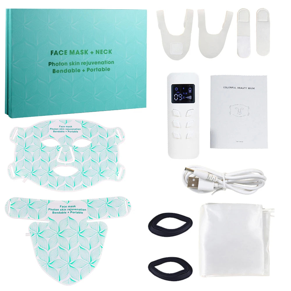 8-Color LED Beauty Mask