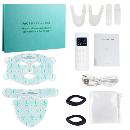 8-Color LED Beauty Mask