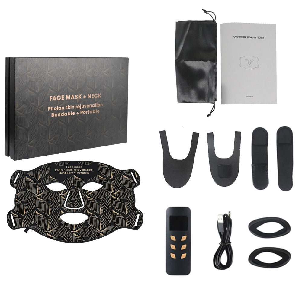 8-Color LED Beauty Mask