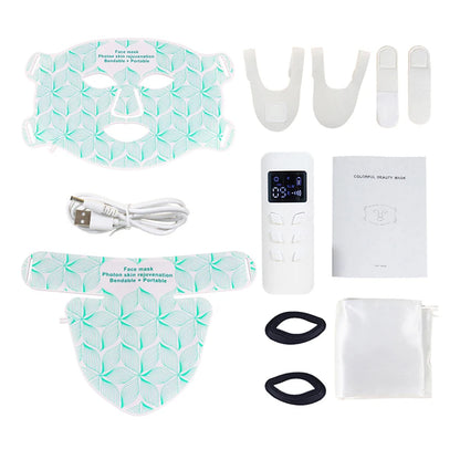 8-Color LED Beauty Mask