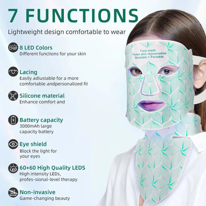 8-Color LED Beauty Mask