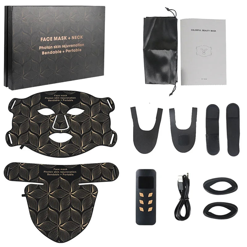 8-Color LED Beauty Mask