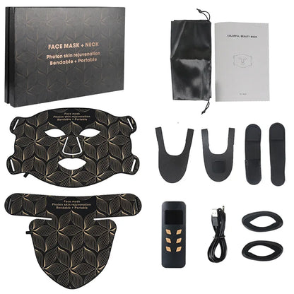 8-Color LED Beauty Mask
