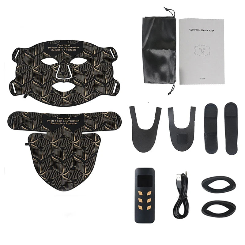 8-Color LED Beauty Mask