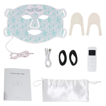 8-Color LED Beauty Mask