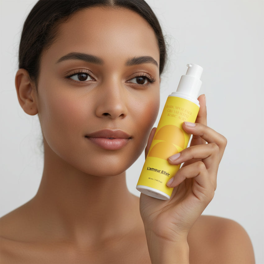 (NEW) Dark Spot Face Cream with Kojic Acid