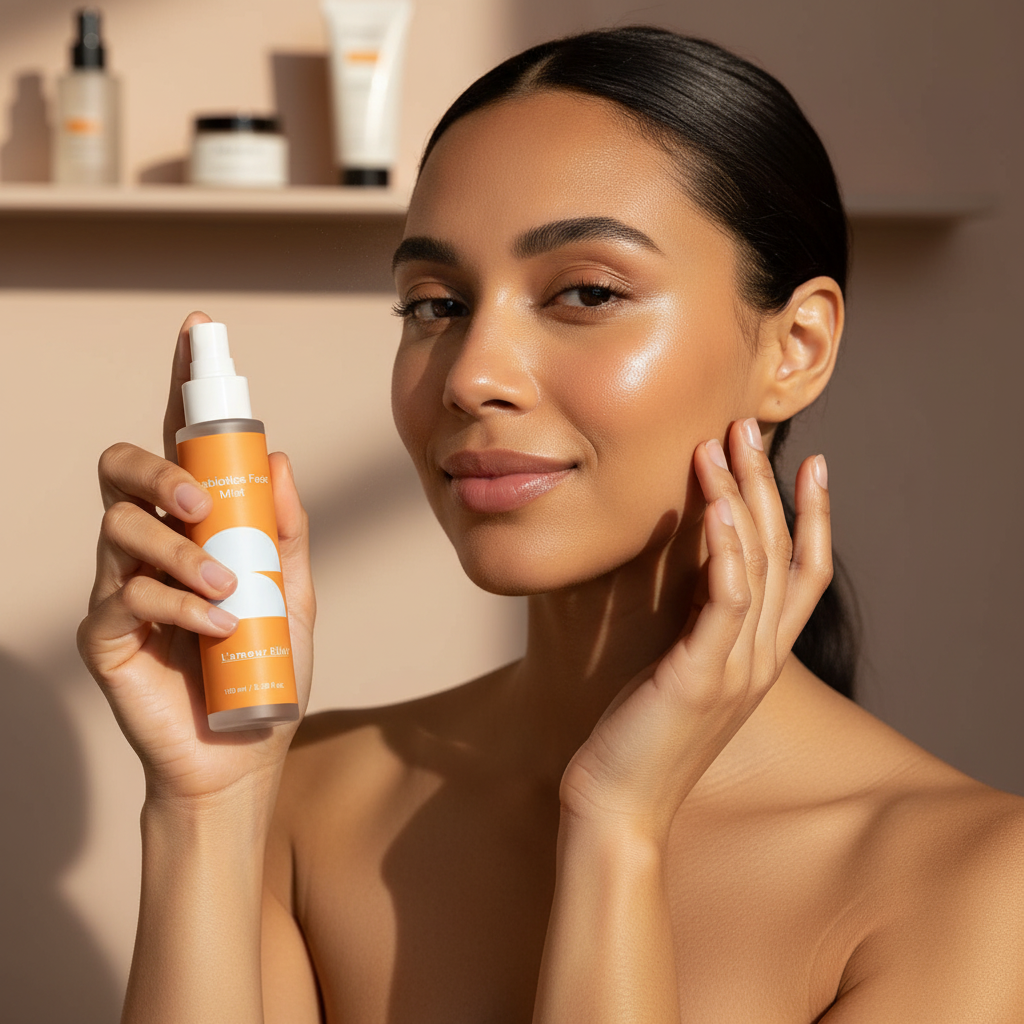 (NEW) Prebiotics Face Mist Toner
