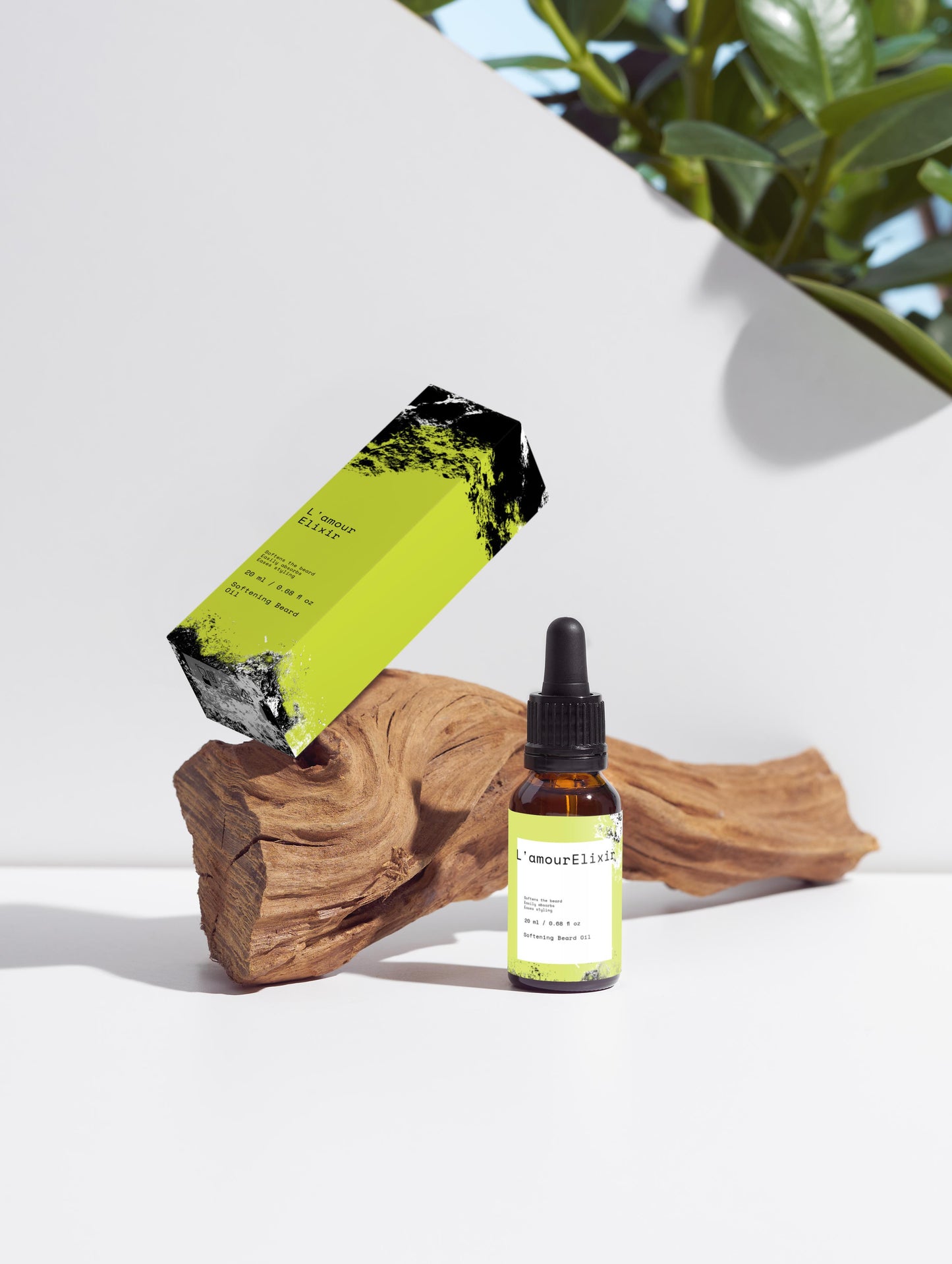 Men Beard Oil