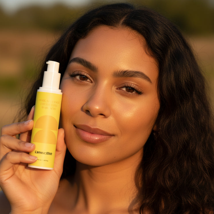 (NEW) Dark Spot Face Cream with Kojic Acid