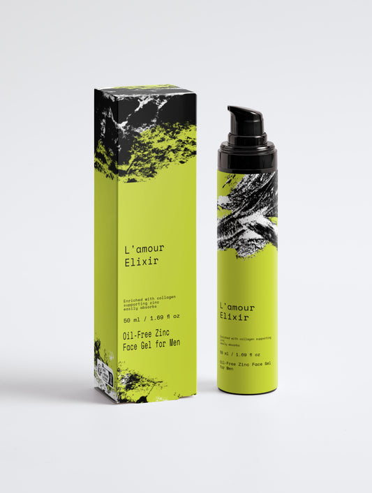 Men Oil-Free Moisturising Face Gel