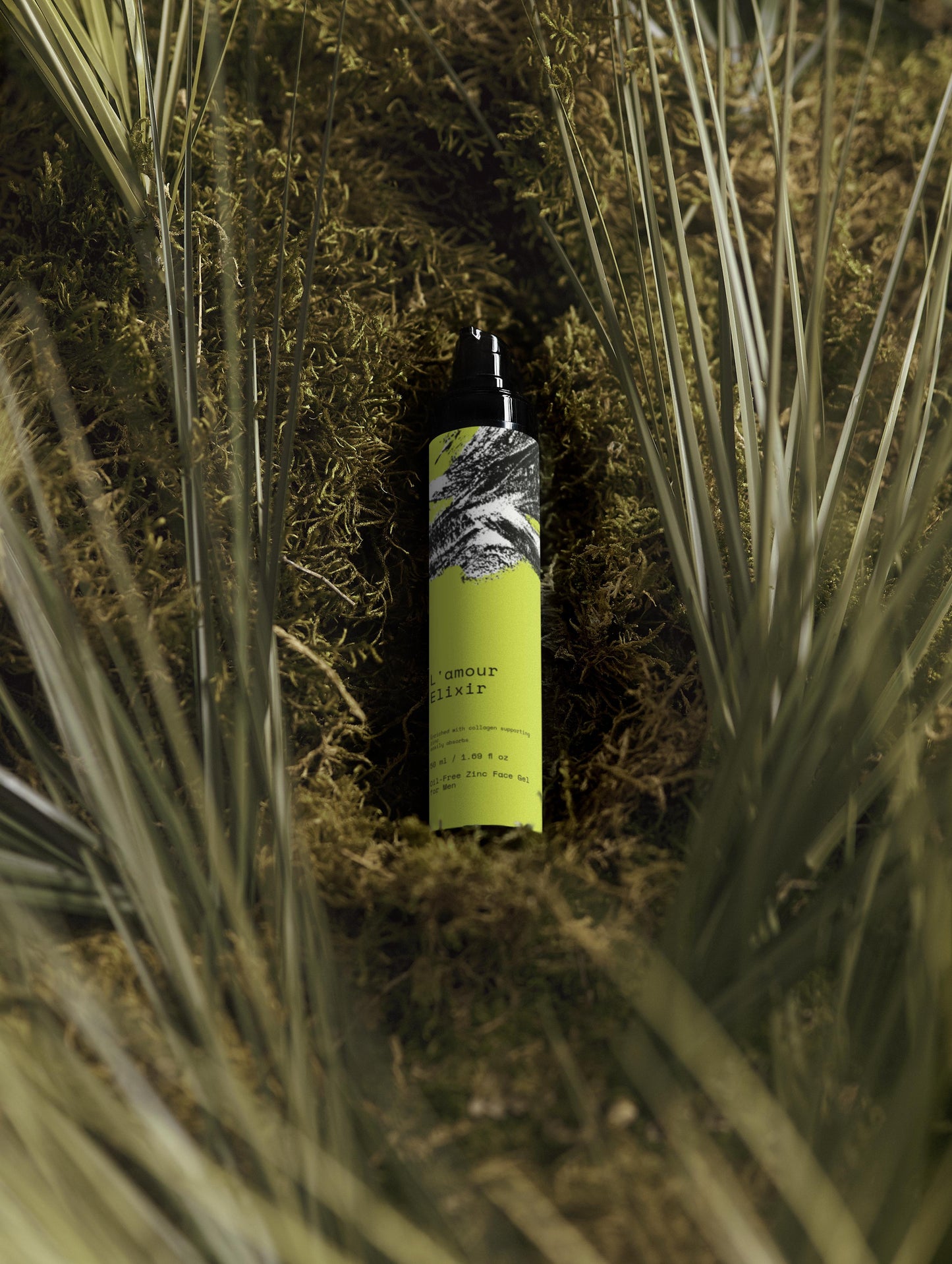 Men Oil-Free Moisturising Face Gel