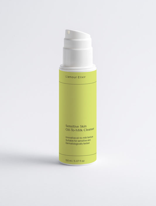 Sensitive Skin Oil-To-Milk Cleanser