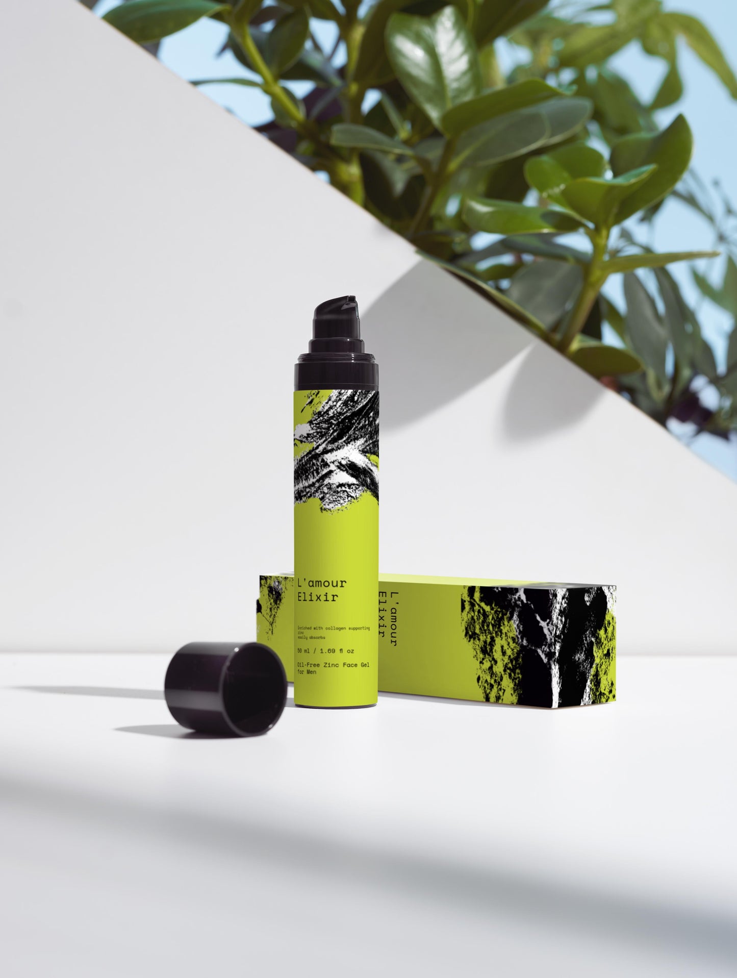 Men Oil-Free Moisturising Face Gel