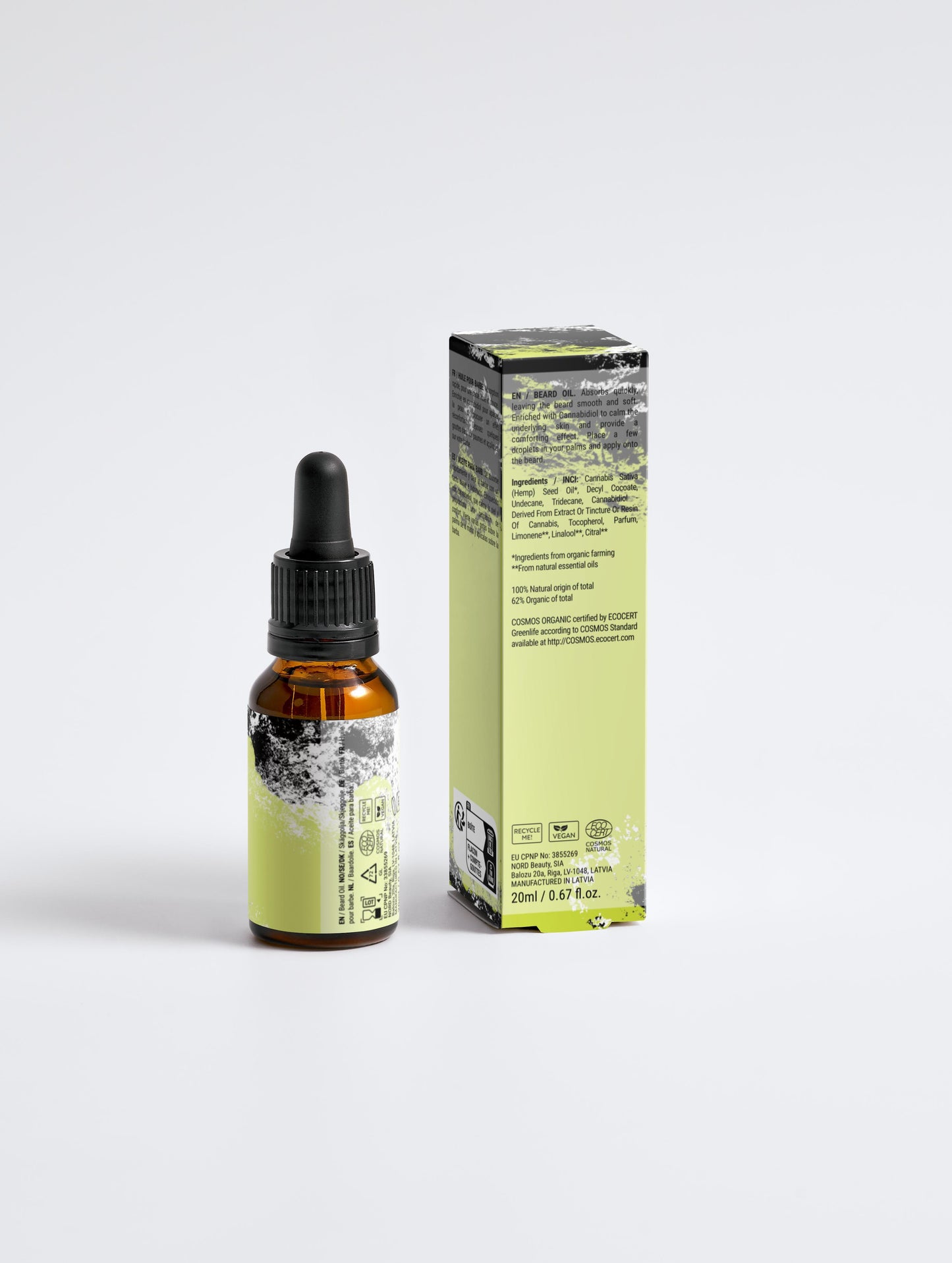 Men Beard Oil