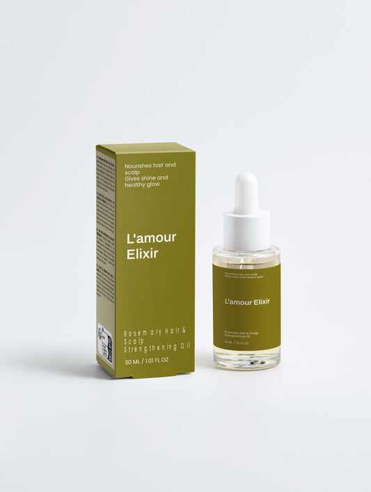 Hair & Scalp Strengthening Oil
